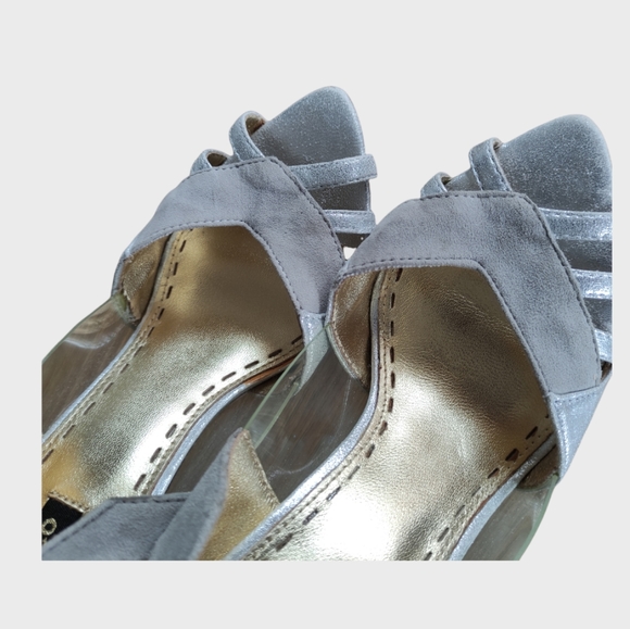 💗 Host Pick! 💗Mimco Vamp High Heel Sandals AU6 - Picture 3 of 5